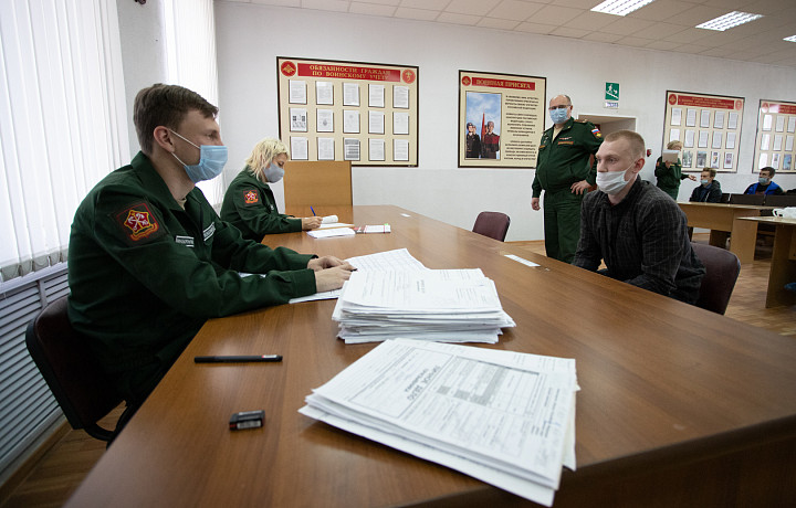 Куда отправят служить тульских срочников, призванных в ноябре 2022 года