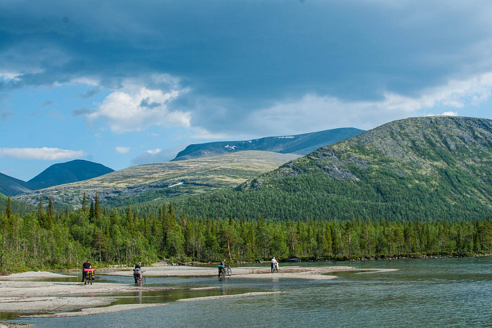 Тулячка путешествует на велосипеде по всему миру: добиралась до Индии и под впечатлением от российского Севера