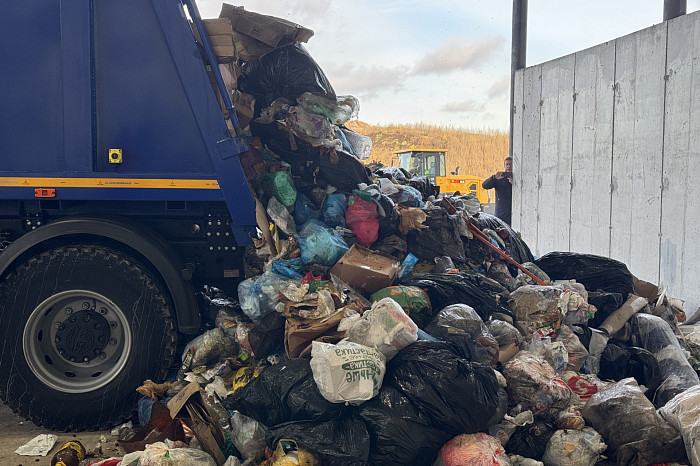 Новый комплекс в Узловском районе сможет перерабатывать 300 тысяч тонн мусора в год