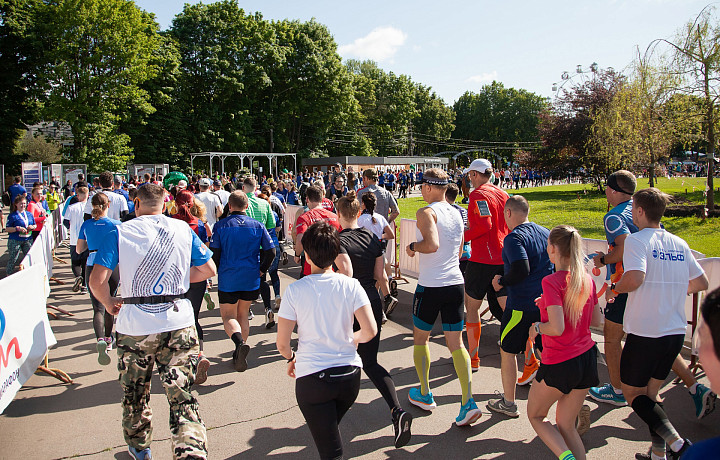 В Центральном парке Тулы пройдет полумарафон «Забег.РФ»