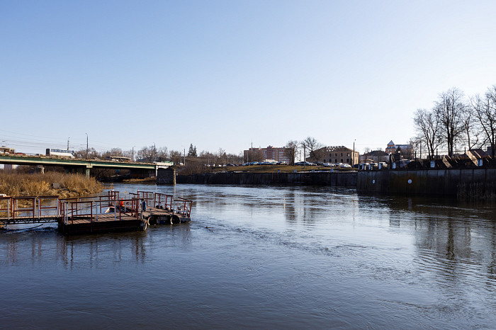 Пролетарская набережная в Туле вот-вот уйдет под воду: пик паводка возможен уже на следующей неделе