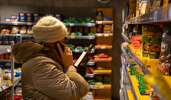 Каждый житель Тульской области в среднем за год тратит в магазинах 384 тысячи рублей: больше всего - в декабре и октябре