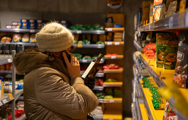 Каждый житель Тульской области в среднем за год тратит в магазинах 384 тысячи рублей: больше всего - в декабре и октябре