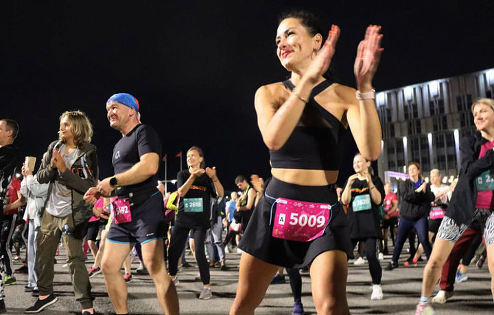 К массовому забегу «Ночная Тула» присоединились 1500 любителей спорта