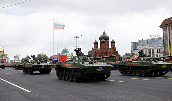 Первая репетиция Парада Победы в Туле состоится 1 апреля