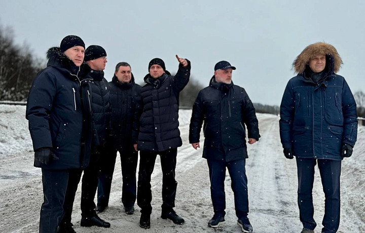 На М-2 «Крым» под Тулой начнётся реконструкция путепровода в 2026 году