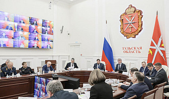 В Тульской области усиливают меры безопасности в преддверии Дня Победы