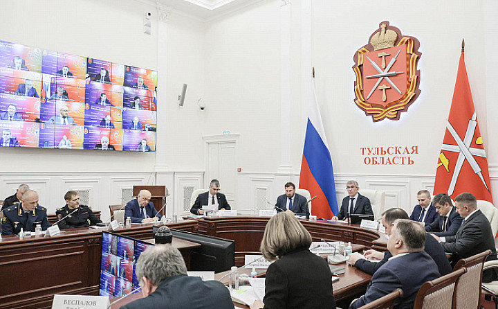 В Тульской области усиливают меры безопасности в преддверии Дня Победы
