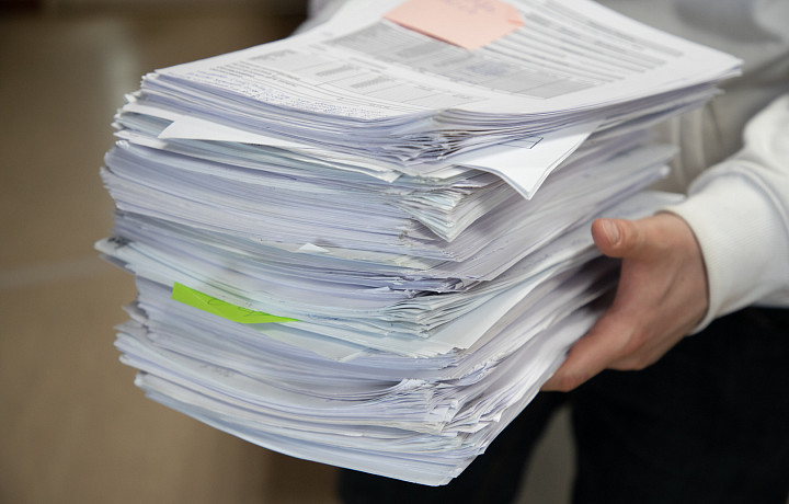 В Тульской области переведено в электронный архив 348 660 реестровых дел