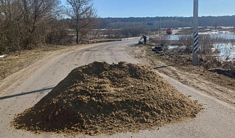 В Щекинском районе открыта лодочная переправа через Упу в районе Никольского