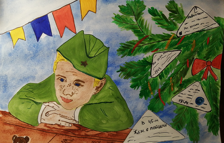 Жители Тульской области вошли в число первых участников конкурса «Нарисуй «Елку Победы»