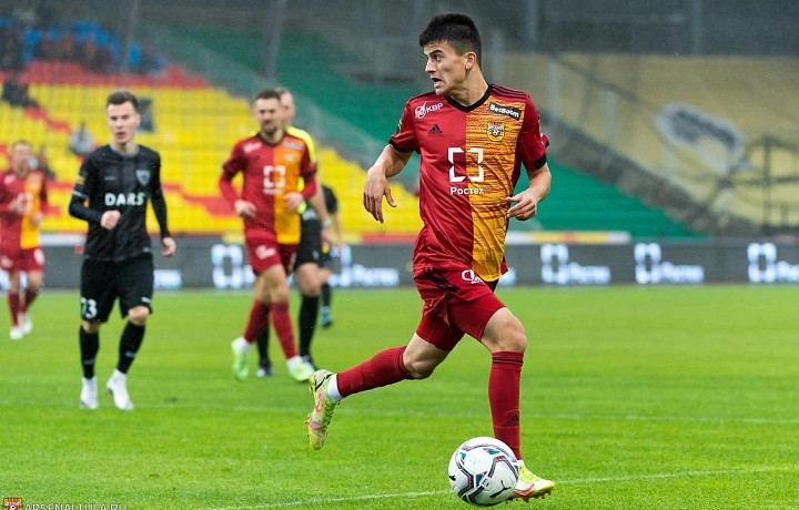 Последний из могикан: из «Арсенала» ушел Ансор Хабибов – за несколько лет прошел путь от игры в РПЛ до 29 минут за полсезона в Первой лиге