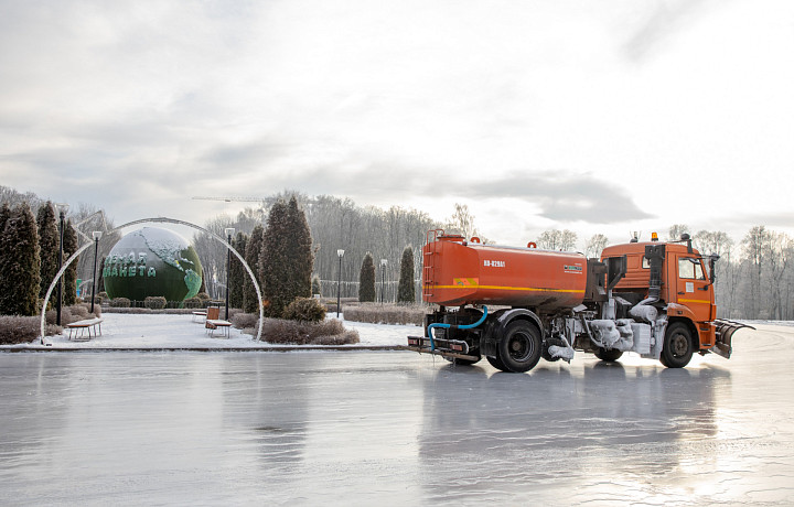 Стал известен график технических работ на катках в тульских парках