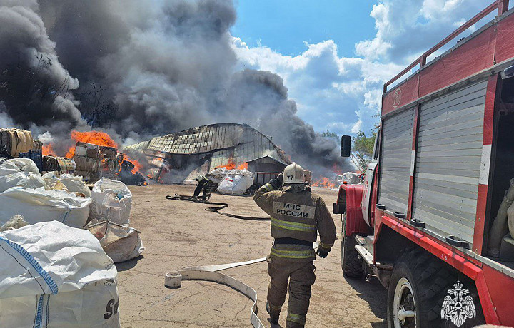 Два пожара и четыре ДТП произошли в Тульской области за сутки
