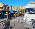 Опубликованы фото с места массового ДТП на улице Дмитрия Ульянова в Туле