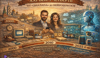 XXI век. 1 четверть: От «диалапа» до нейрошлюзов