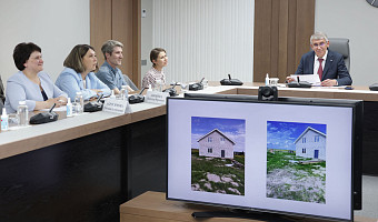 Губернатор поручил ускорить газификацию дома многодетной семьи из Тулы