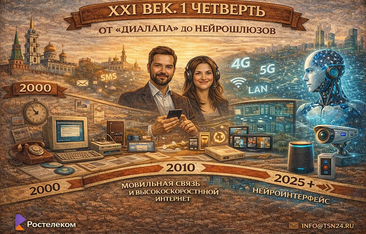 XXI век. 1 четверть: От «диалапа» до нейрошлюзов