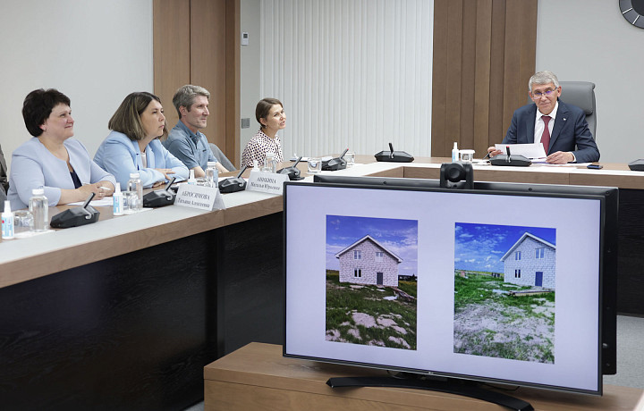Губернатор поручил ускорить газификацию дома многодетной семьи из Тулы