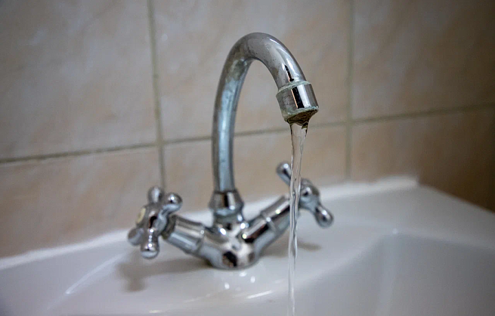 13 сентября по ряду тульских адресов отключат холодную воду