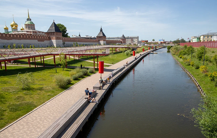 В Тульской области 17 июня потеплеет до +29 градусов