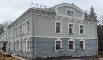В Ясной Поляне завершается строительство фондохранилища и реставрационных мастерских