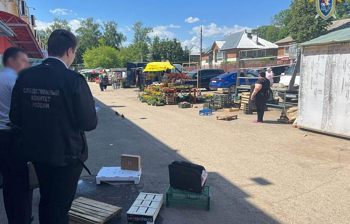 На рынке в Кимовске зарезали мужчину: возбуждено уголовное дело