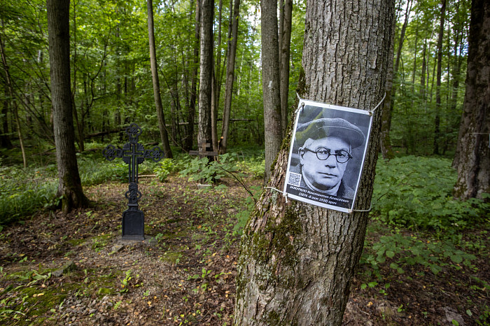 Фоторепортаж из Тесницого леса: как выглядит расстрельный полигон под Тулой