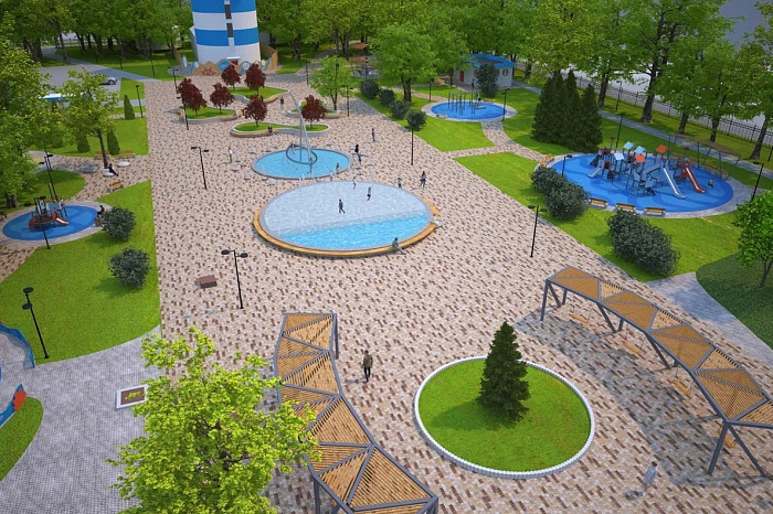 В этом году благоустроят Кировский сквер