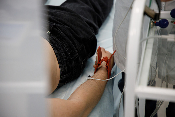 Первый пункт диспансеризации открылся в торговом центре «Гостиный двор» в Туле