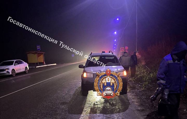 Внедорожник сбил 13-летнего подростка на трассе в Щекинском районе