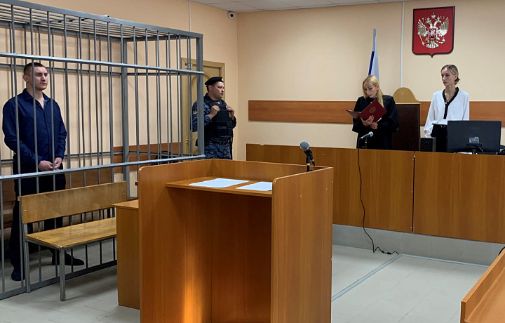 Осужден житель Ясногорска, который распилил в поле чужой трактор