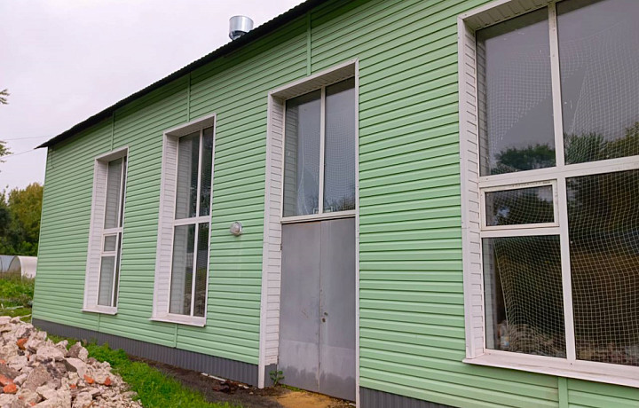 В реабилитационном отделении Новомосковска отремонтируют спортзал