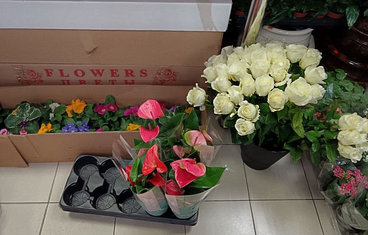 Мужики, придется раскошелиться: сколько стоит купить цветы к 8 марта в Туле сейчас