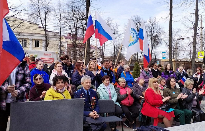 В Советском округе Тулы прошел фестиваль патриотического творчества