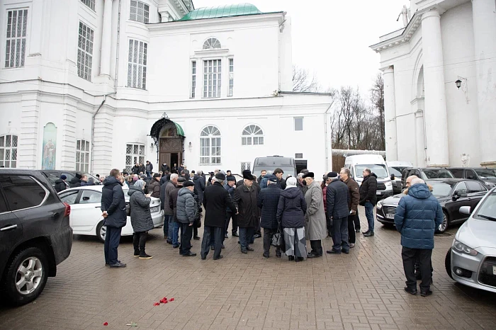 В Туле простились с Юрием Агафоновым