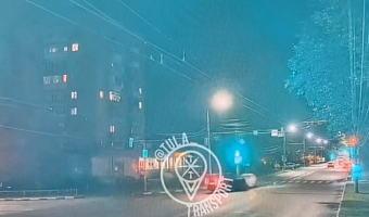 В Туле осудили водителя, который пьяным устроил лобовое ДТП на улице Первомайской