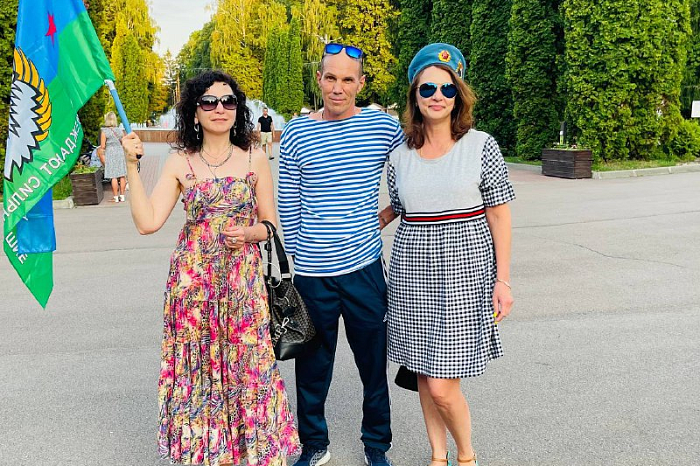 Войска Дяди Васи: Тульские десантники отметили день ВДВ в центральном парке