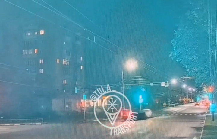 В Туле осудили водителя, который пьяным устроил лобовое ДТП на улице Первомайской