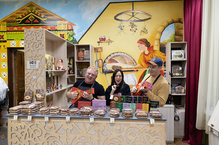 «Русские перцы» вышли в прямой эфир из Тулы