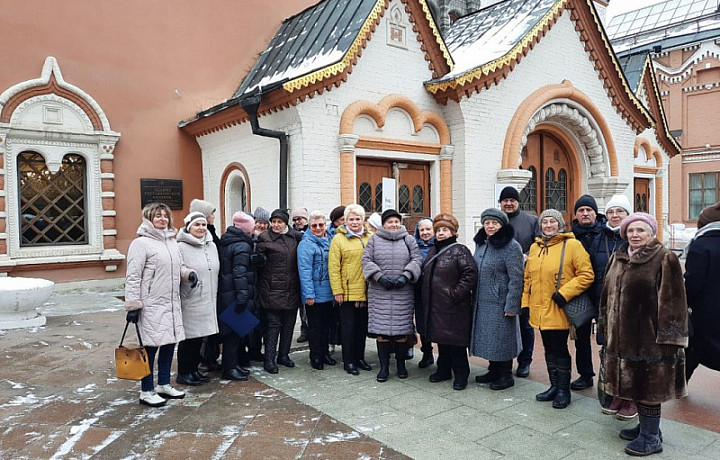 Активисты Советского округа Тулы посетили Третьяковскую галерею