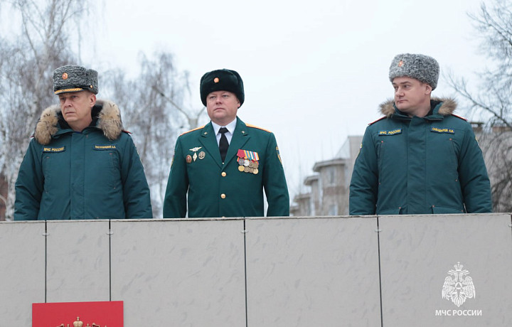 В Туле представили нового руководителя спасательного центра МЧС