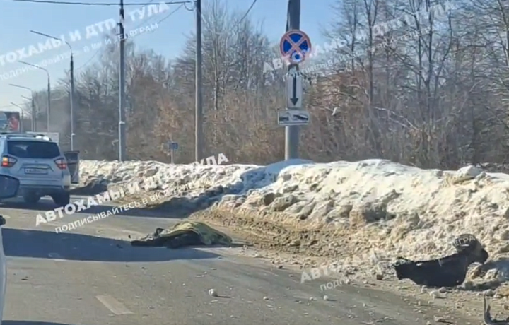 На улице Рязанской в Туле автомобиль насмерть сбил пешехода