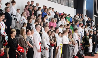 В Туле стартовал турнир по тхэквондо