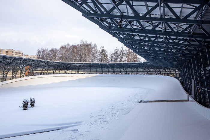 На реконструкцию велотрека потратили 349 миллионов рублей: как он выглядит сейчас