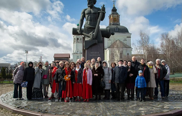 В Туле масштабно отметили 370-летие со дня рождения Никиты Демидова