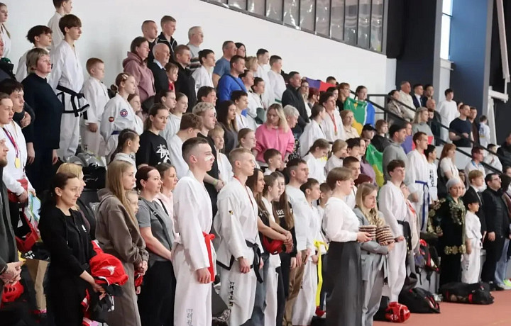 В Туле стартовал турнир по тхэквондо: 600 спортсменов из шести регионов и Беларуси собрались на чемпионате