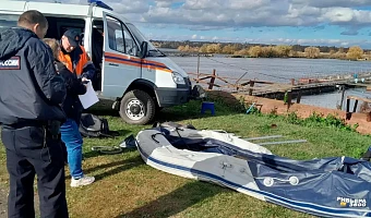 Пожар в Плавске и 4 ДТП: как отработали спасатели в Тульской области 10 октября
