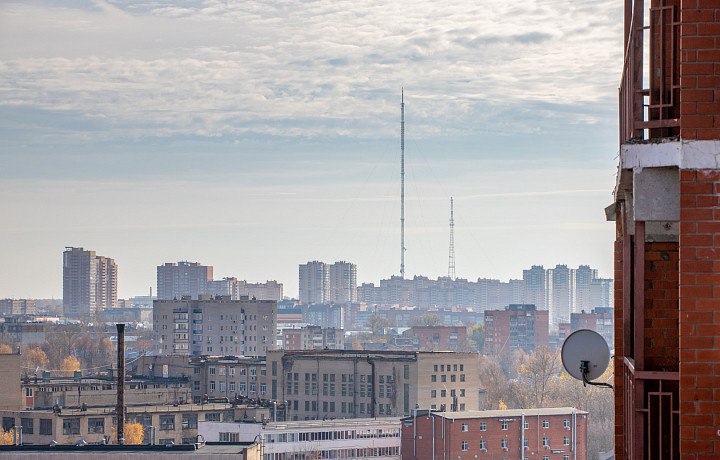 В микрорайоне «Левобережный» в Туле ввели в эксплуатацию новый многоквартирный дом