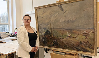 Картины военного времени реставрируют в Тульском музейном объединении